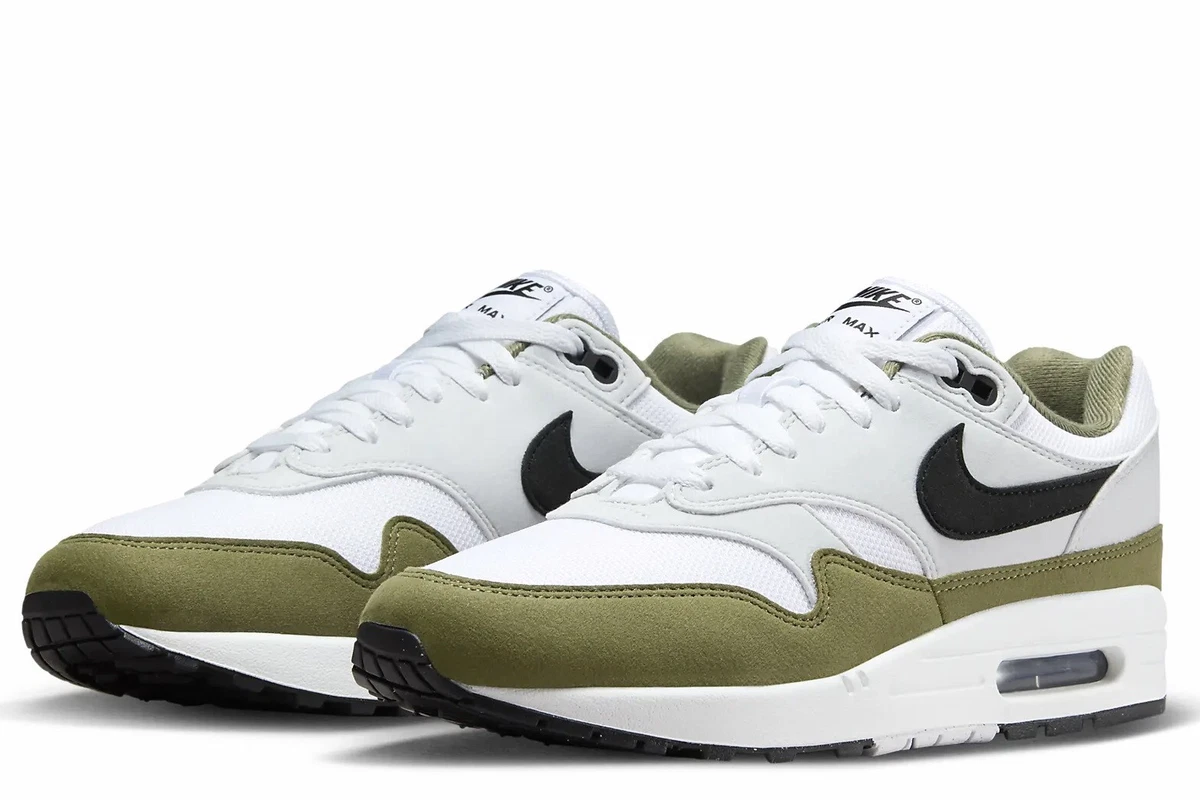 Air max shop 1 white platinum