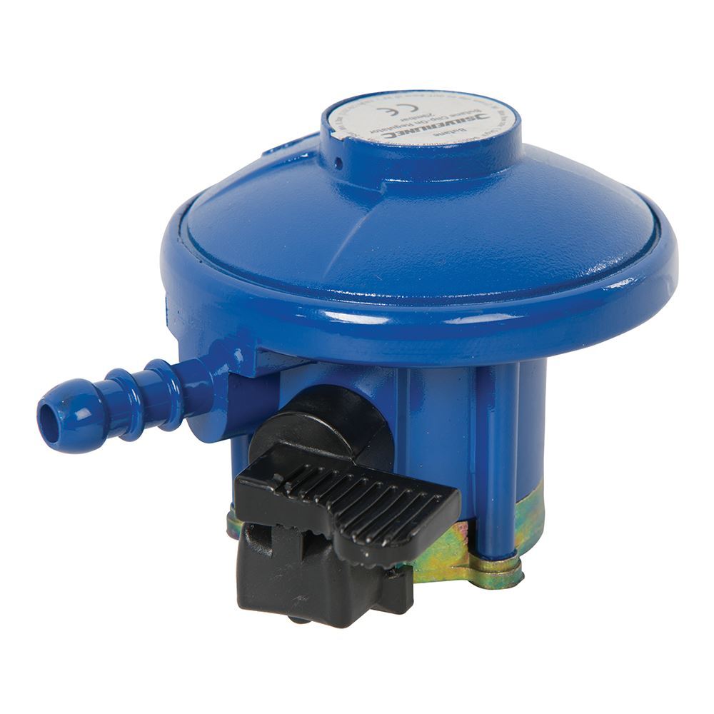 Continental 21mm Clip On Butane Gas Regulator 30Mbar for sale 