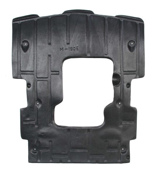 Protection sous moteur Mercedes 190 W201 anti-corrosion pour bloquer l'eau et le sel