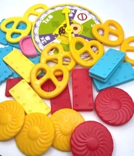 Greedy Granny Individual Replacement Pieces - Snack Treat, Teeth, Spinner UPick