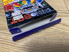 Pin Bot Nintendo Nes Game PAL UK Boxed Pinbot CIB- Excellent & Protector Case