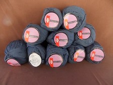 10 - 50 Gram Balls Schewe Merino Baby Yarn 100 Merino Wool Slate Blue "Superwa