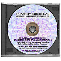 UNTERSCHWELLIGE TRANSZENDENZ-TRANSZENDENTALER GEIST GEHIRNWELLE MEDITATIONSTECHNOLOGIE HILFE - Bild 1 von 1