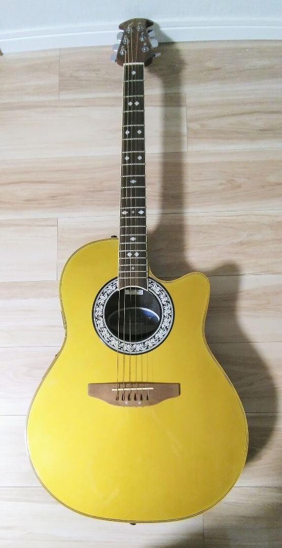 Rare Ovation Celebrity Cc-157 Gold Eco used | eBay