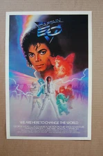 Captain EO Lobby Card Movie Poster Michael Jackson 