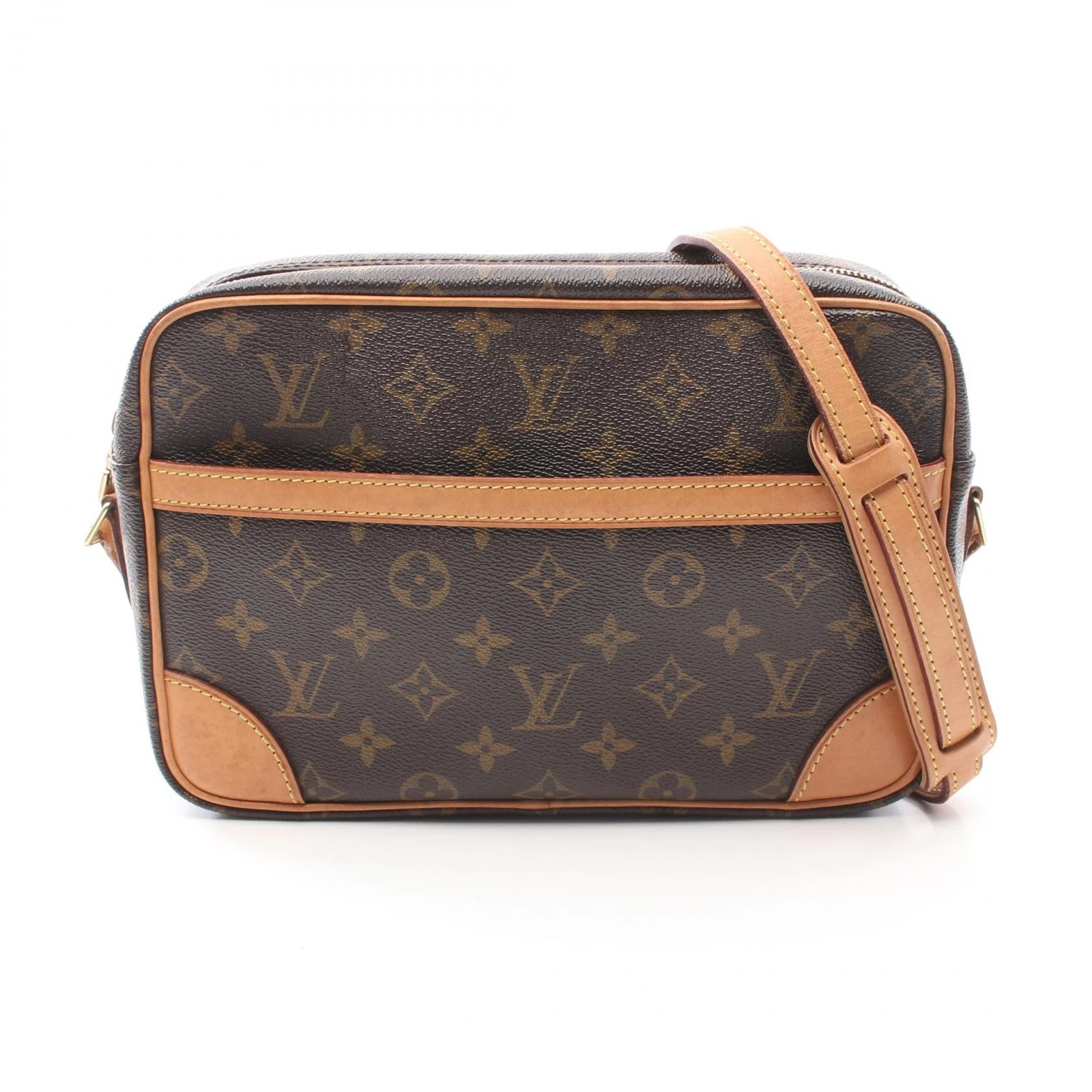 LOUIS VUITTON（LV） Borsa a tracolla Louis Vuitton Trocadero 27 M51274 monogramma usata donna tracolla