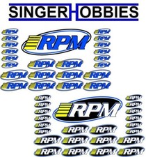 RPM 70005 RPM Pro Logo Decal Sheets TRA1