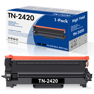 Toner Compatible with Brother TN2420 DR2400 MFC-L2710DW MFC-L 2710 DN HL-L2350DW