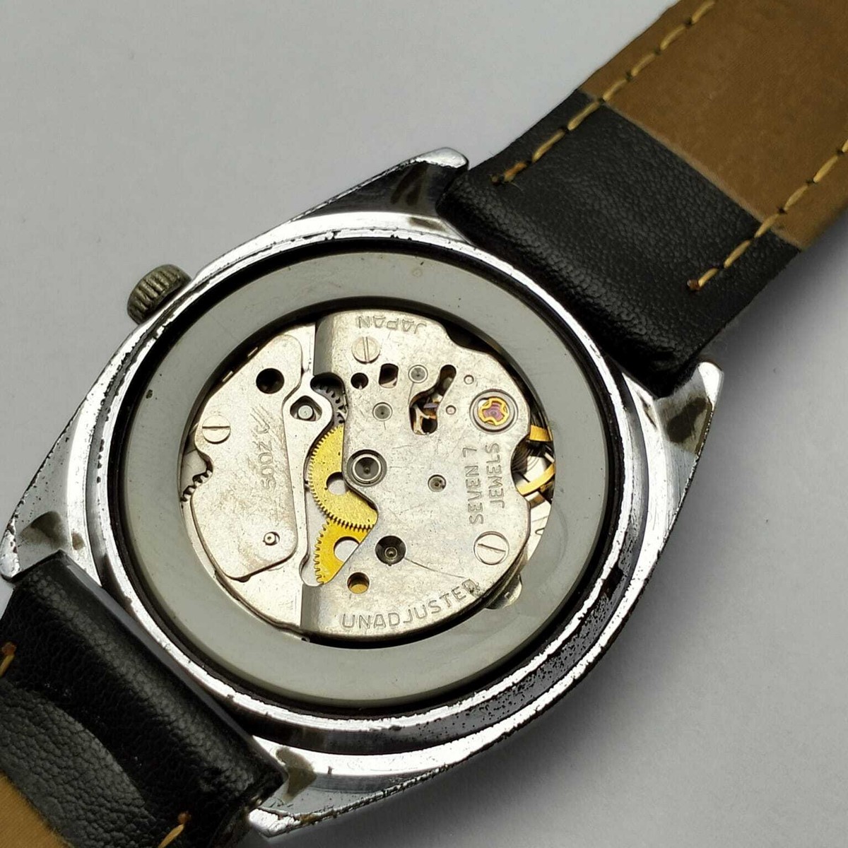 SEIKO School Ｔime アンティーク セイコー スクールタイム 1960年代製 Ref.6659-7000 ニワトリマーク