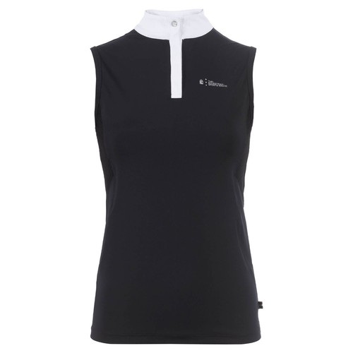 Cavallo Turniershirt Damen ärmellos black Sportswear FS 2024 - 第 1/4 張圖片