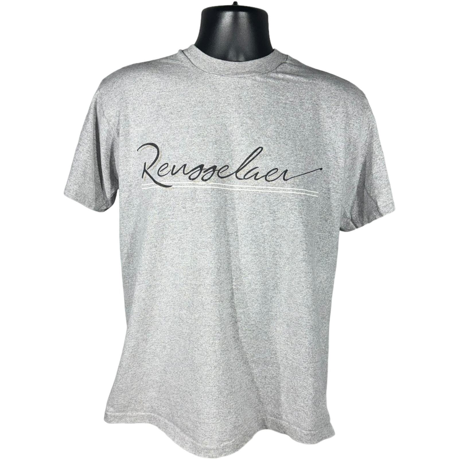 ALTRA T shirt Rennselaer New York Cursive