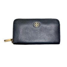 TORY BURCH Long Wallet Black