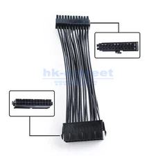 ATX PSU 24-Pin Power Adapter Cable Non-Standard Wiring Motherboard for HP Z400
