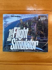 Microsoft Flight Simulator: Pilot's Handbook Manual 5.1 MS-DOS Systems BOOK ONLY