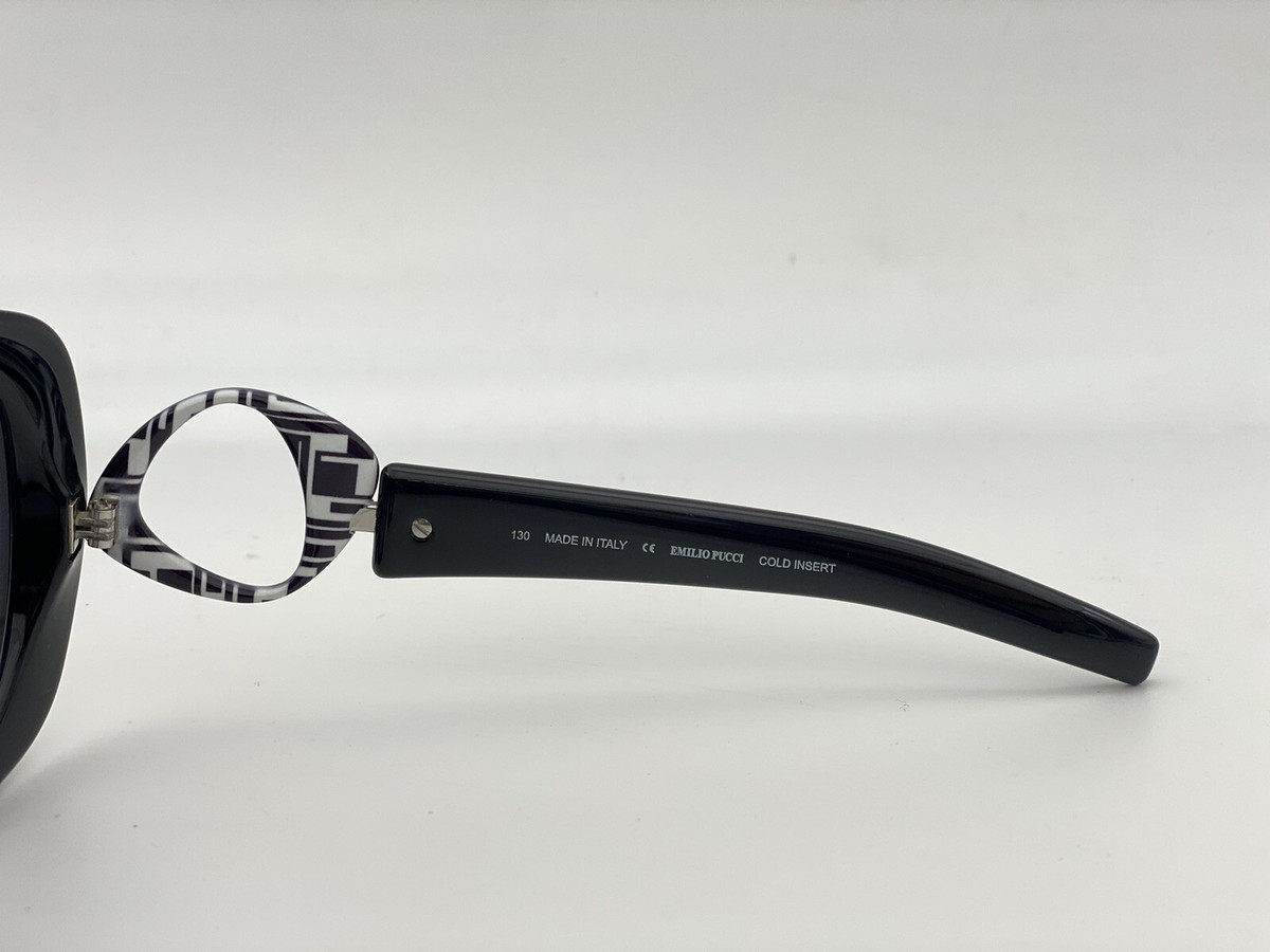 Emilio Pucci Cold Insert Sunglasses Emilio Pucci EP0232 Sunglasses | Select Eyewear main image 2