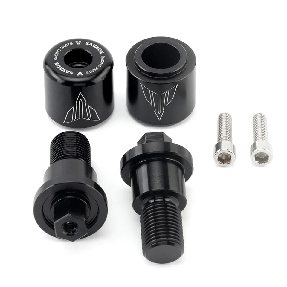 Tapas de extremo de manillar para YAMAHA TDM 850/900 XJ600 MT-07 MT-09 MT-10 FZ07 FZ09 Foto 3 de 4