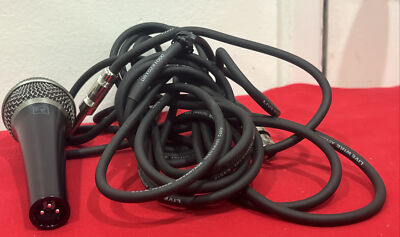 【美品】Cobalt Co9 ダイナミックマイク 2本セットケース＋ケーブル付き EV Electro Voice Cobalt Co9 Mic Instrument Dynamic Microphone and