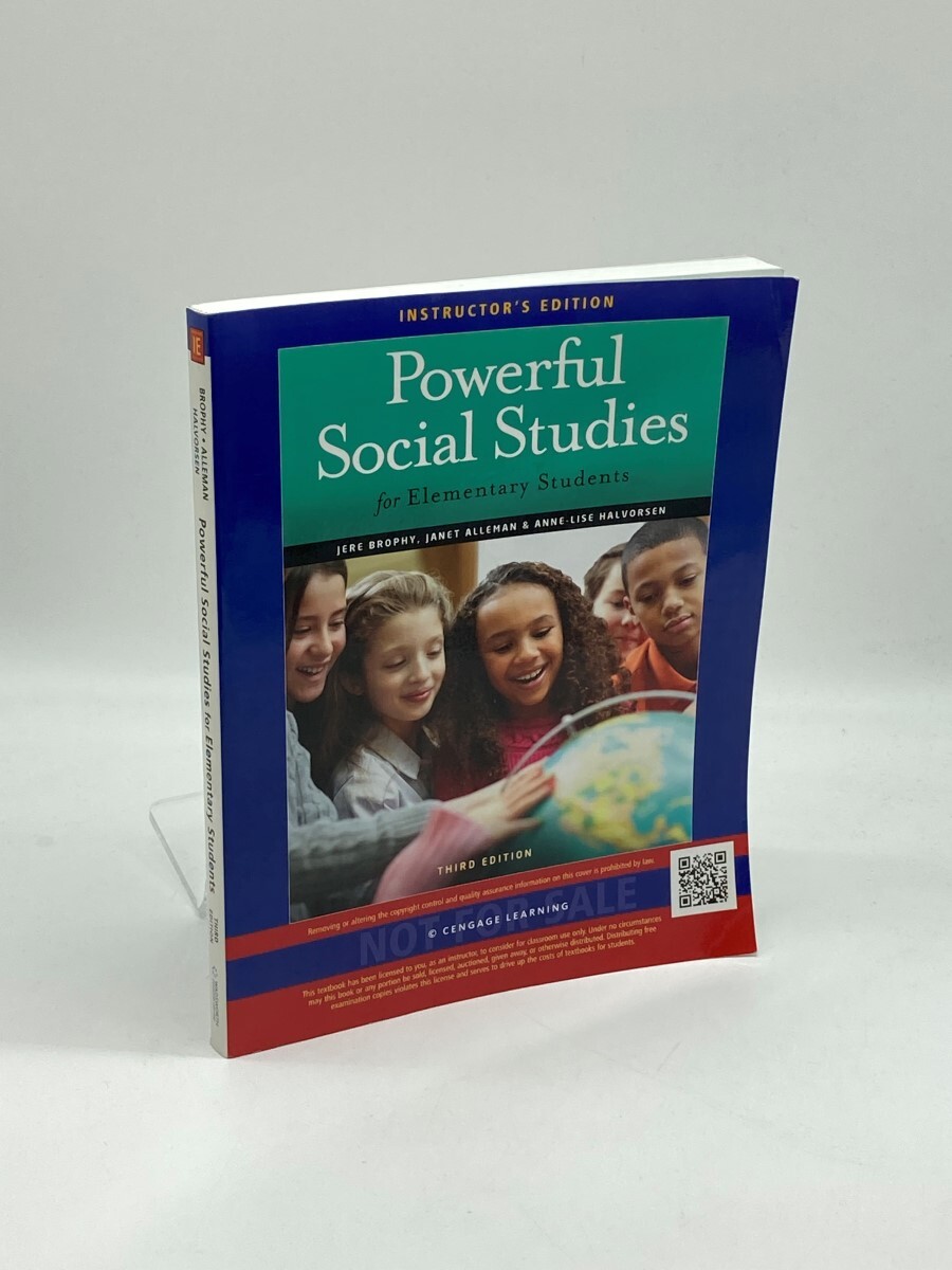 Powerful Social Studies for Elementary Students | eBay