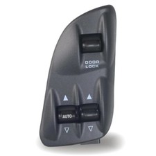 Window Master Switch  Bezel Set for 1998-2002 Dodge Ram 1500 2500 3500 