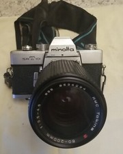 Minolta SRT 101 Camera With RMC Tokina 80-200mm Lens