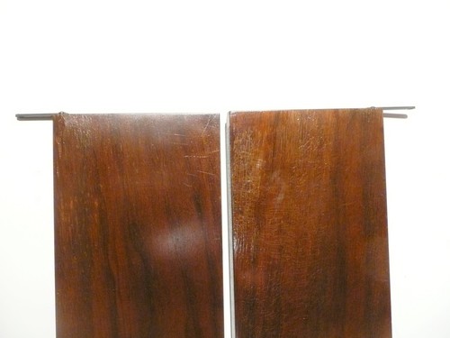 BRUNSWICK 31S PANATROPE part: 2 HIGH GLOSS CABINET DOORS 23 & 1/8" x 6 & 1/4" - Picture 7 of 7