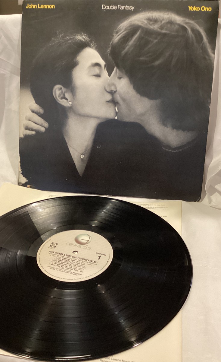 John, Lennon, Double Fantasy, Yoko Ono, Vinyl | eBay