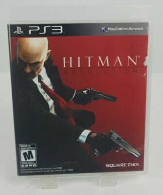 Hitman: Absolution (Sony Playstation 3, 2012) Complete
