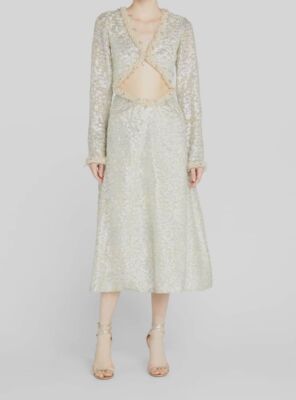 markarian sequin dress Titian Crystal Embellished Sequin Cocktail Dress