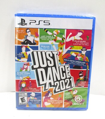 JUST DANCE 2021 Sony PS5 Game - NEW Factory Seal