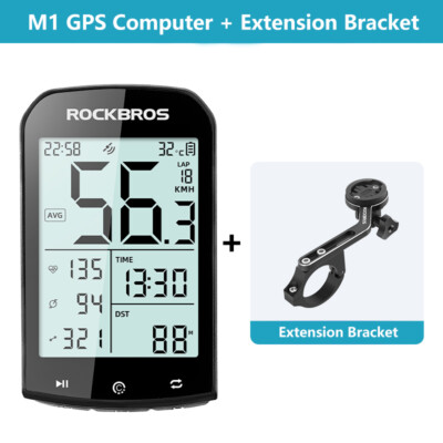 Ciclocomputer Mtb ROCKBROS Bike Speedometer Wireless Computer GPS