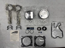 OEM INDIAN PISTON AND CONNECTING ROD KIT FOR ALL 116 AIR COOLED ENGINES 2207957