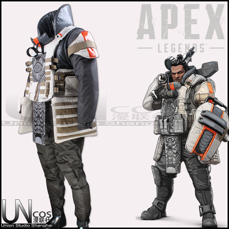 Any Size Apex Legends Gibraltar Cosplay Costume Customize Ebay
