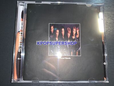 Sechskies 4th Album Vol. 4 Com' Back CD Good Rare OOP Come Sechs Kies YG