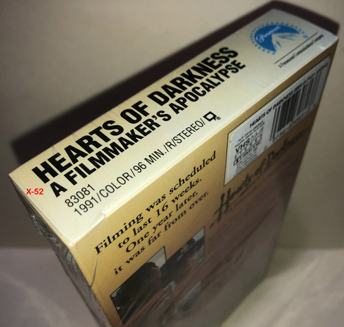 Hearts Of Darkness Making of Apocalypse Now vintage VHS video cassette tape - Picture 7 of 9