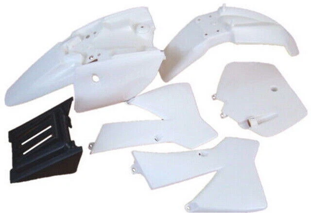 НОВЫЙ 2002-2008 KTM50 SX 50 JUNIOR 50CC SX КРЫЛО ПЛАСТИКОВЫЙ БЕЛЫЙ M PS45 - Изображение 4 из 4