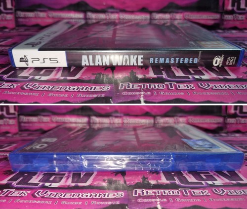 ๐ ๐ฎ๐น ALAN WAKE REMASTERED SONY PS5 PAL ITA RARISSIMO *SIGILLATO* PPSA-01925๐ - Foto 7 di 23