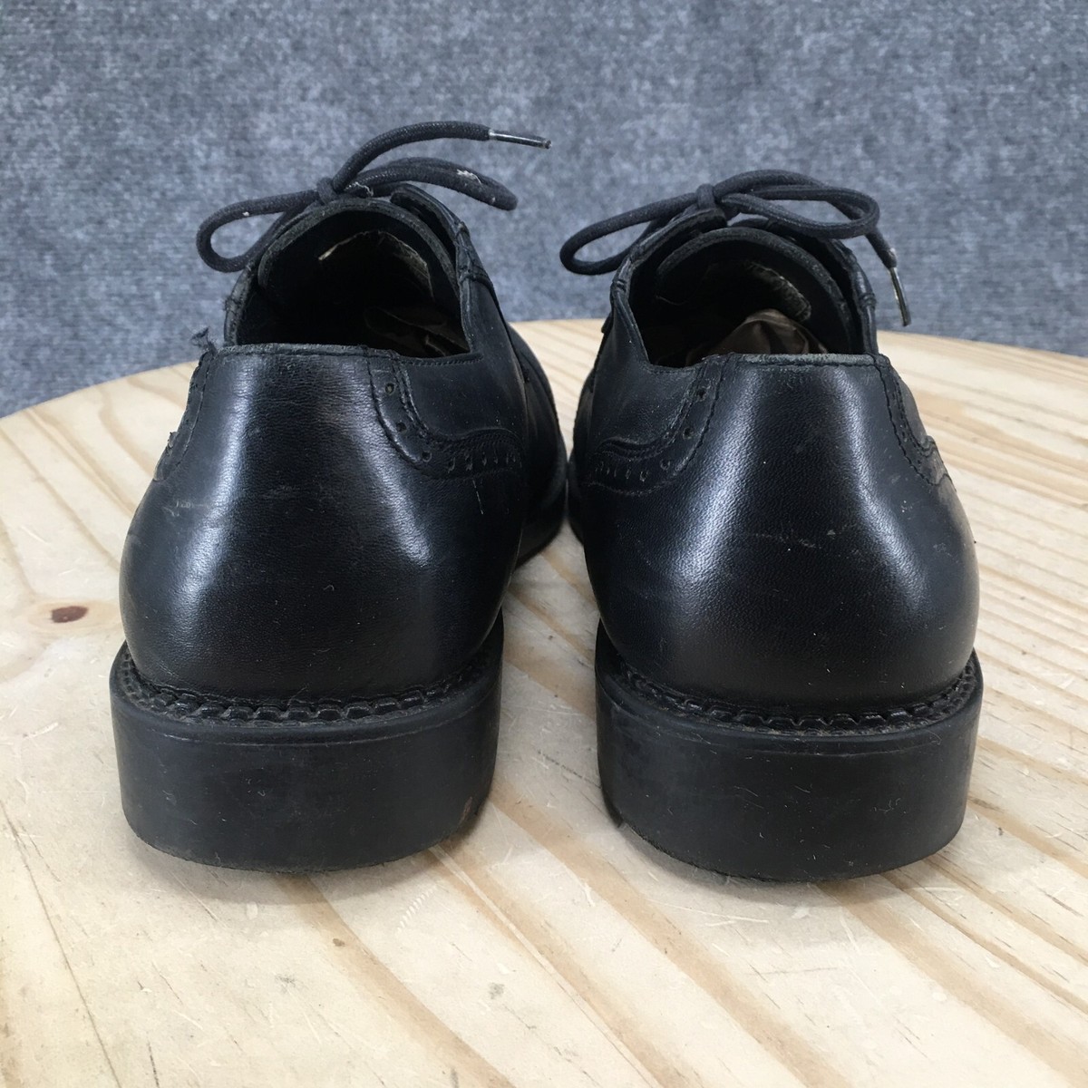 Nunn Bush Mens Black Leather Oxford Dress Shoes Size 9M SKU 8219 Amazon.com | Nunn Bush Men main image 2