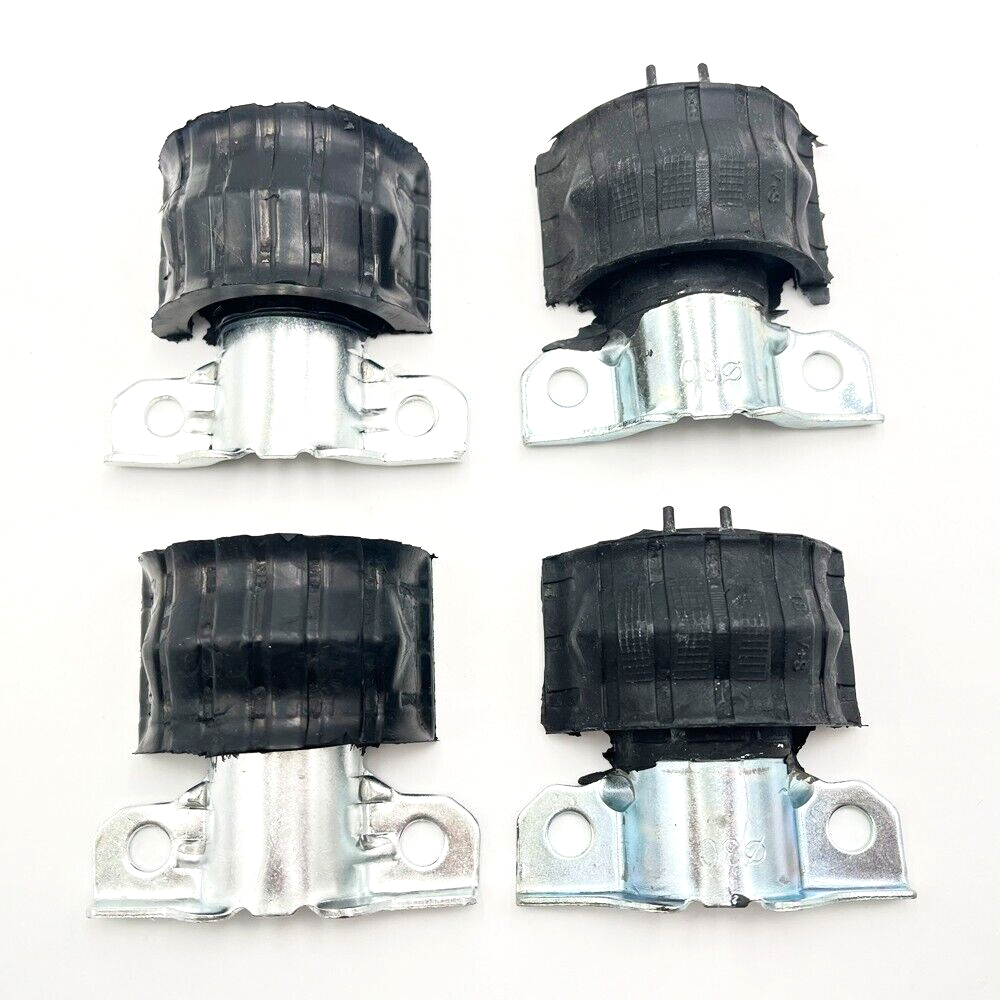 8Pcs Front+Rear Sway Bar Links & Front Bushings Set for Mercedes-Benz ...