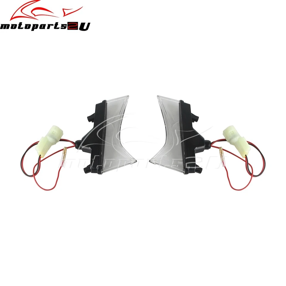 1 par de luces LED delanteras DRL para motocicleta para Kawasaki Z900 2020-24 Foto 3 de 4
