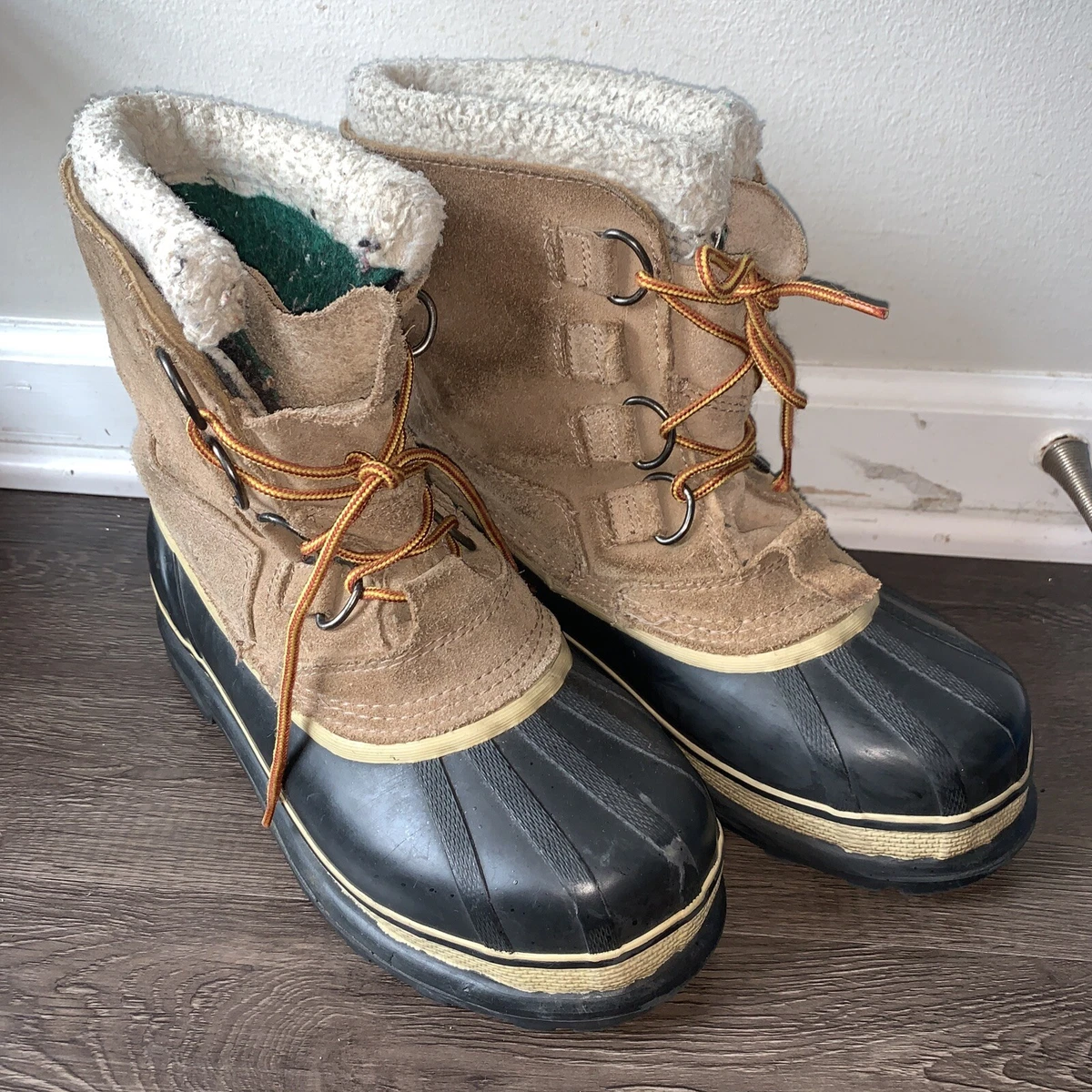 Duck boots size best sale 8