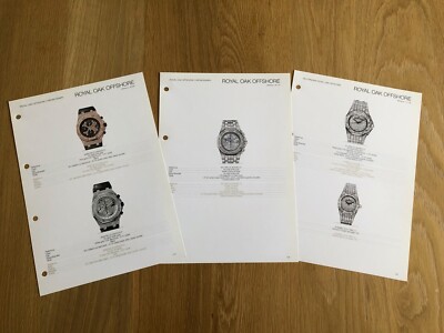 Press Kit AUDEMARS PIGUET Models ROYAL OAK OFFSHORE With Diamonds - English