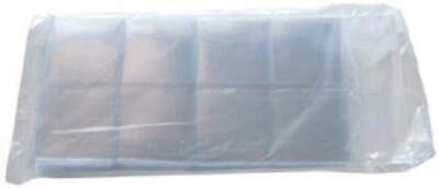 100 Frame A Coin UN unplastifiziertes Vinyl 2 x 2 Doppeltaschen-Flips Halter ...