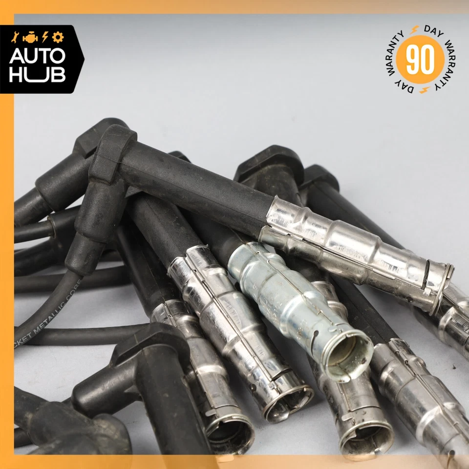 92-95 Mercedes R129 SL500 S500 Ignition Coil Boot Spark Plug Connector Set Bremi - Image 4 of 4