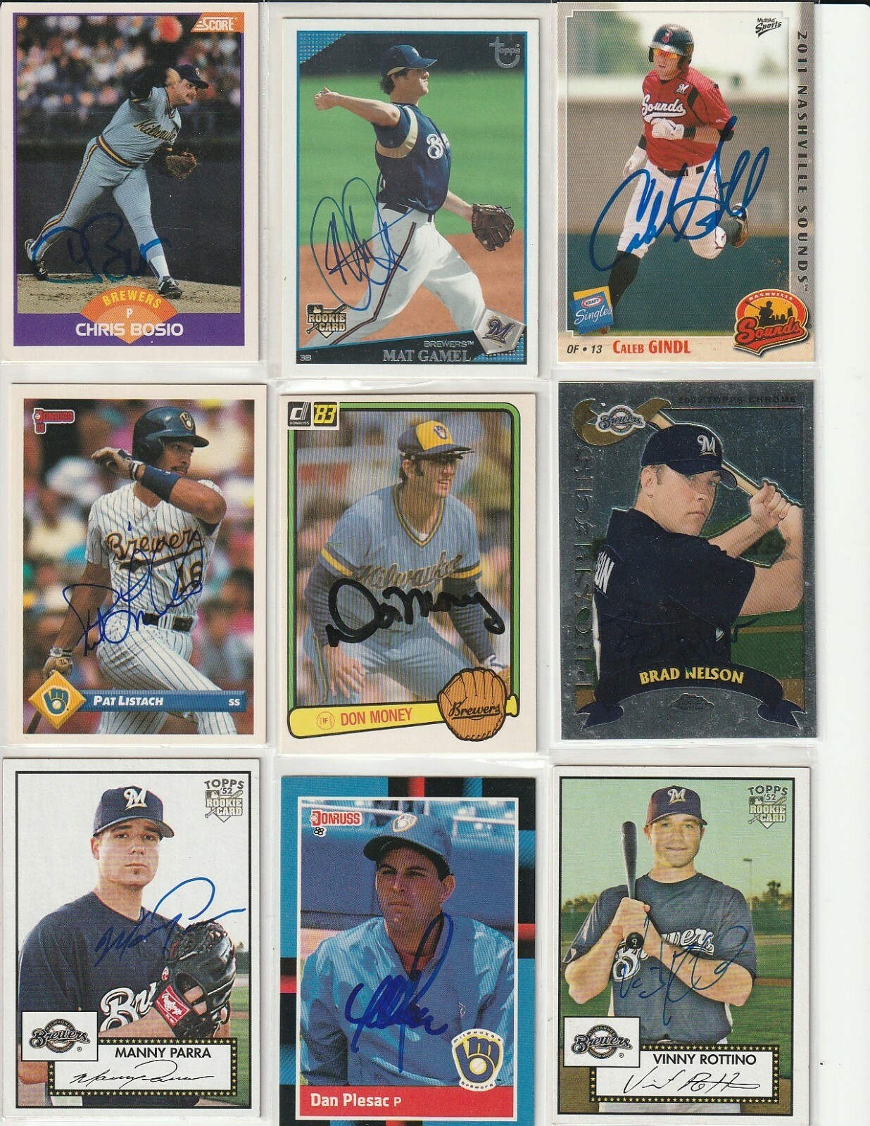 Robin Yount Baseball Cards