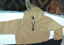 YOUTH SWEATER HOODIE-Art Class TM-SMALL 6 to 7 years-TAN-Long Sleeve-/ A2-638