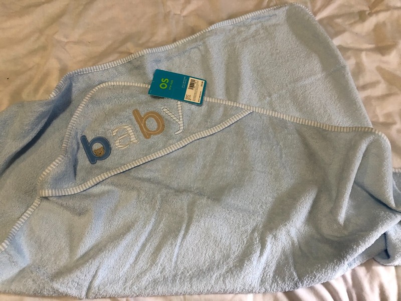 Carter's Hooded Baby Towel ($15 retail)