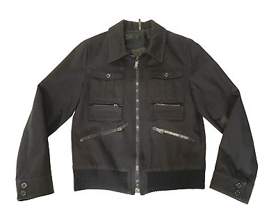 Men's Dior Homme Jacket sz 50 L 2006 Hedi Slimane Military Men's Dior Homme Jacket sz 50 L 2006 Hedi Slimane Military