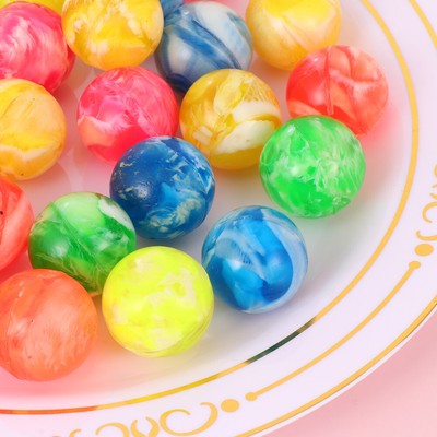  30 Pcs Ballon Creative Bounce Balls Colorful Bouncy Student Baby