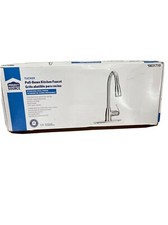 Project Source Tucker STAINLESS STEEL Single Handle Pull-down Kitchen Faucet