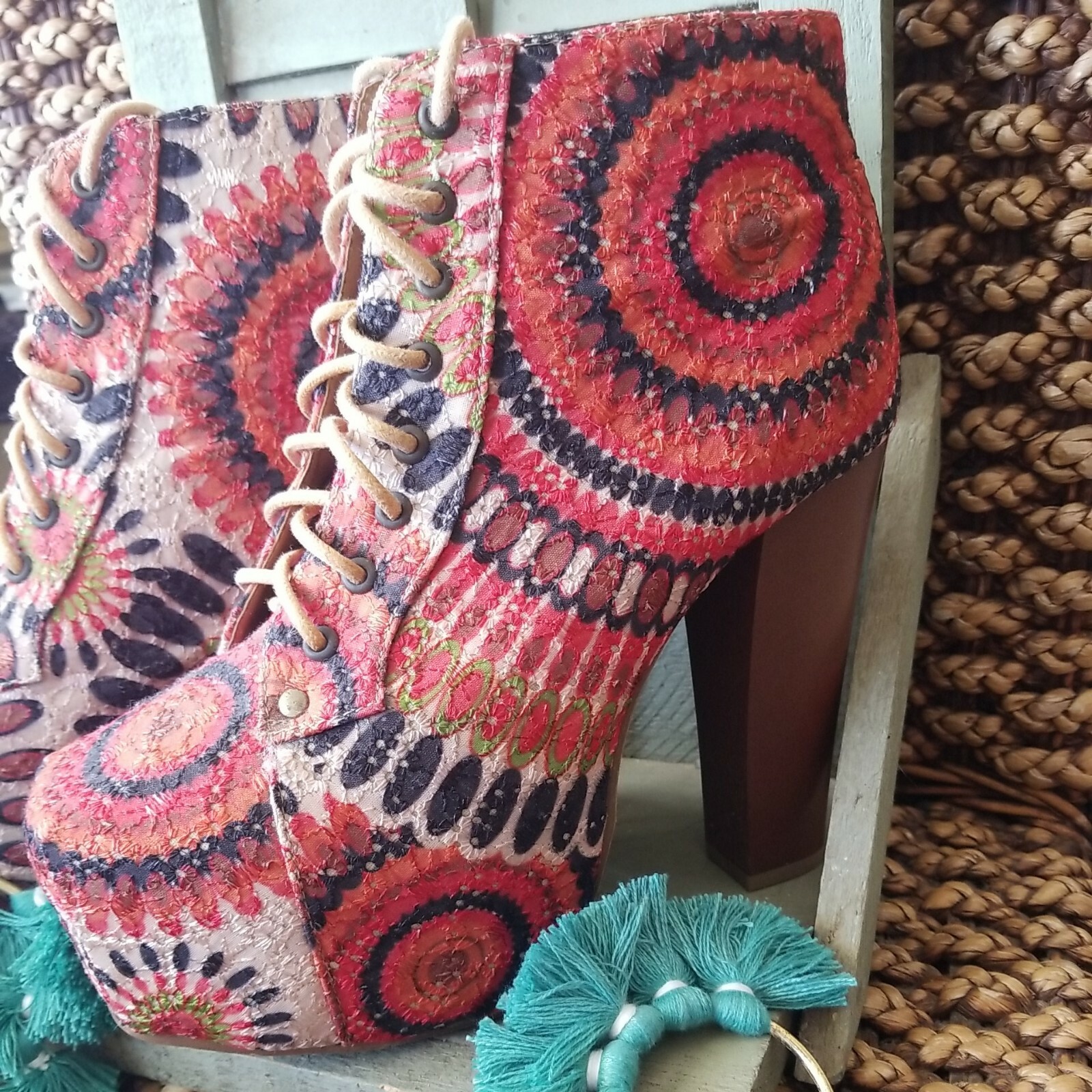 Botas al tobillo con tacon alto - Gem